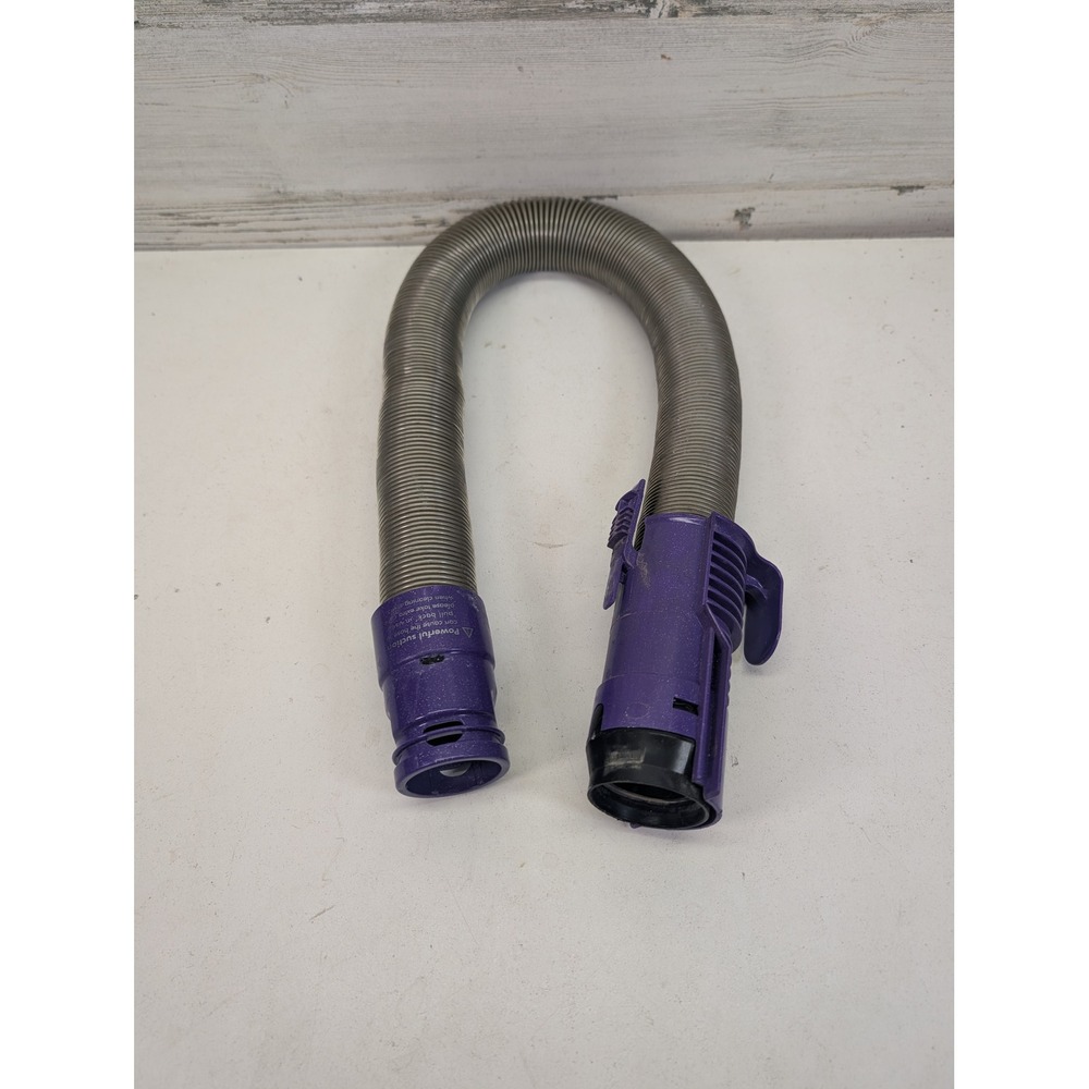 Dyson DC07 DC14 Replacement Stretch Hose Genuine Purple Grey 904135-11 908474-37